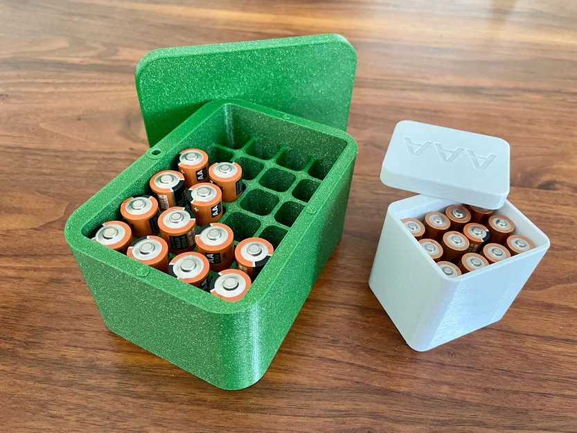 Hộp Khay Xoay Swivel Tray Box (OpenSCAD) - Image 4