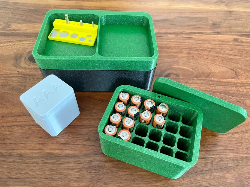 Hộp Khay Xoay Swivel Tray Box (OpenSCAD) - Image 5