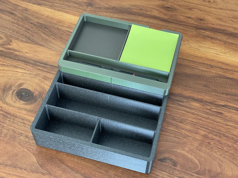 Hộp Khay Xoay Swivel Tray Box (OpenSCAD) - Image 6