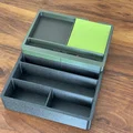 Hộp Khay Xoay Swivel Tray Box (OpenSCAD) - Thumbnail 6