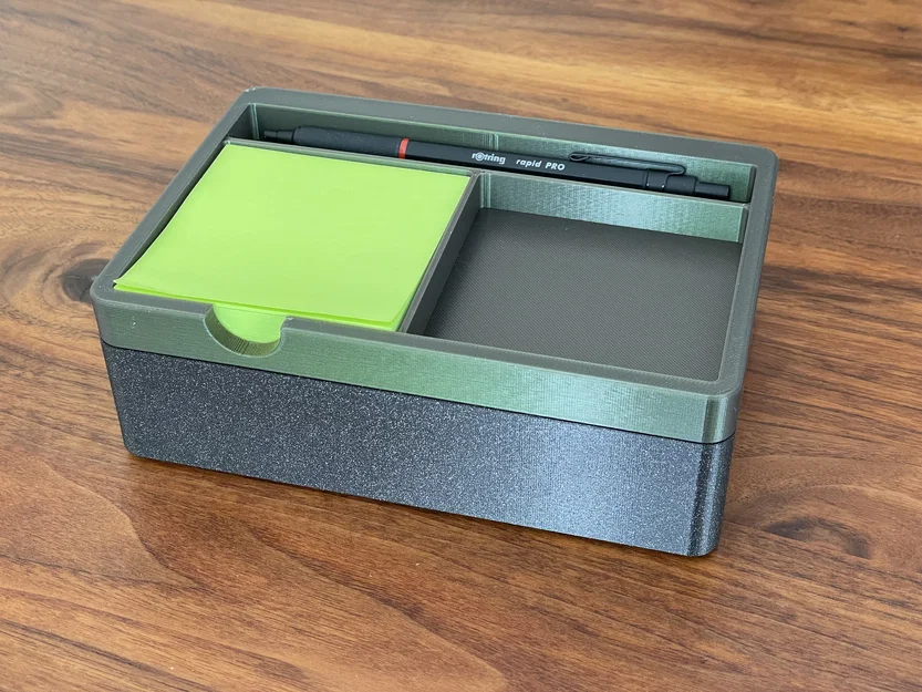 Hộp Khay Xoay Swivel Tray Box (OpenSCAD) - Image 7