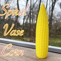 Bình Xoắn Ốc Hình Trái Bắp (Spiral Vase Corn) - Thumbnail 1