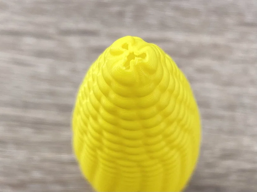 Bình Xoắn Ốc Hình Trái Bắp (Spiral Vase Corn) - Image 2