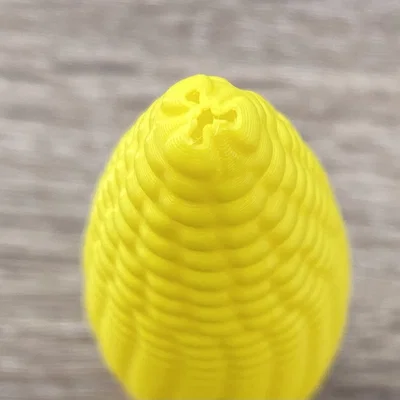 Bình Xoắn Ốc Hình Trái Bắp (Spiral Vase Corn)
