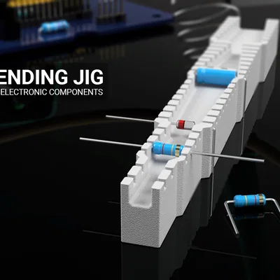 Bending Jig bẻ chân linh kiện điện tử (7.5–17.5 mm)