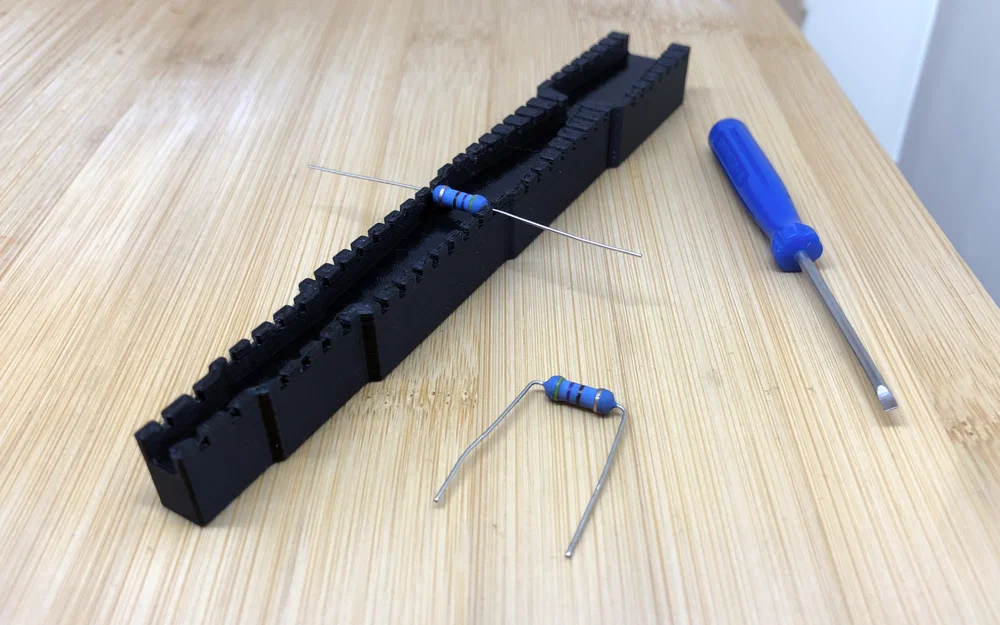 Bending Jig bẻ chân linh kiện điện tử (7.5–17.5 mm) - Image 3