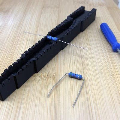 Bending Jig bẻ chân linh kiện điện tử (7.5–17.5 mm)