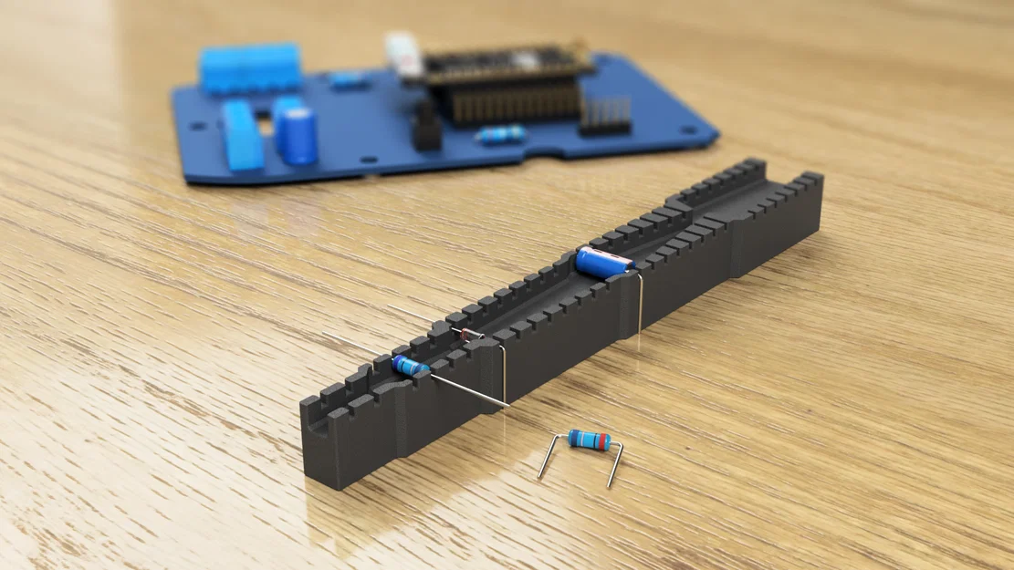 Bending Jig bẻ chân linh kiện điện tử (7.5–17.5 mm) - Image 5