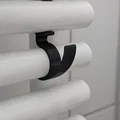 Móc treo Heizkörperhaken / Radiator hanger - Thumbnail 1