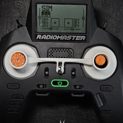 Ốp bảo vệ gimbal Radiomaster Zorro [Bản cập nhật]