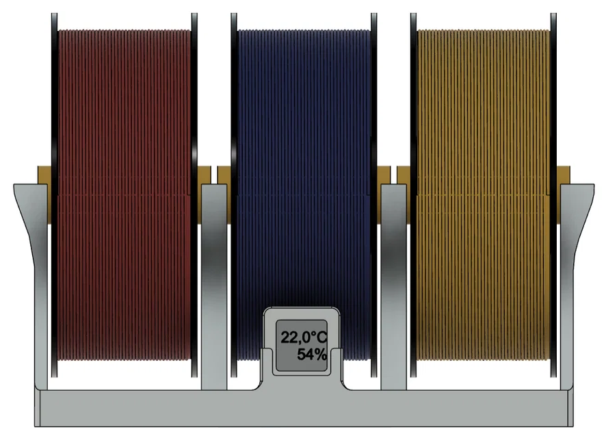 Spoolholder Ikea Samla 22L 3 cuộn (hợp cả máy in nhỏ) - Image 3