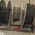 Spoolholder Ikea Samla 22L 3 cuộn (hợp cả máy in nhỏ) - Thumbnail 6