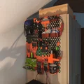 Bộ organizer treo tường honeycomb (không tương thích bản gốc) - Thumbnail 2