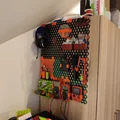Bộ organizer treo tường honeycomb (không tương thích bản gốc) - Thumbnail 5