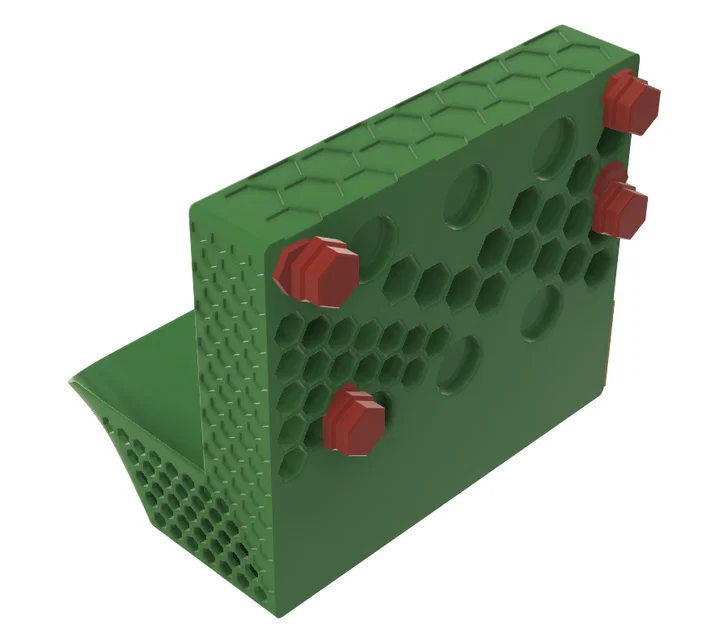 Bộ organizer treo tường honeycomb (không tương thích bản gốc) - Image 8
