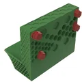 Bộ organizer treo tường honeycomb (không tương thích bản gốc) - Thumbnail 8