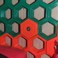 Bộ organizer treo tường honeycomb (không tương thích bản gốc) - Thumbnail 9