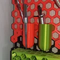 Bộ organizer treo tường honeycomb (không tương thích bản gốc) - Thumbnail 10