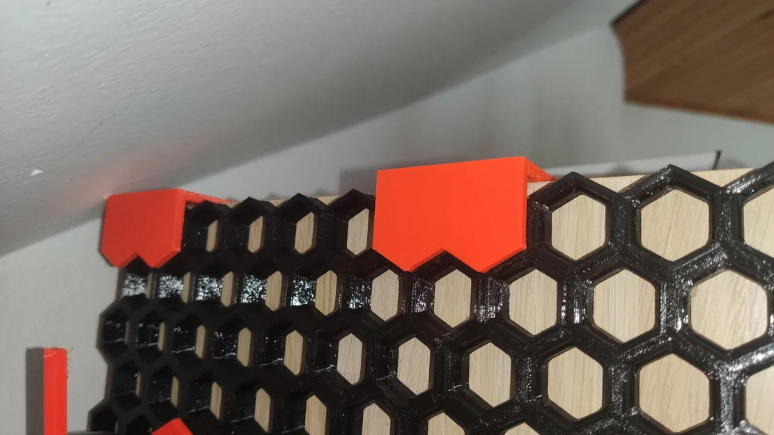 Bộ organizer treo tường honeycomb (không tương thích bản gốc) - Image 11