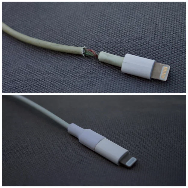 Bộ sửa & bảo vệ cáp cho iPhone và Samsung [lightning+usbc] - Image 2