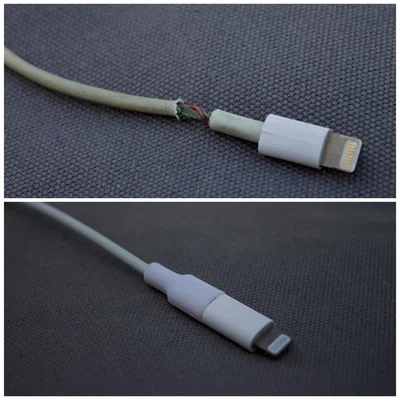 Bộ sửa & bảo vệ cáp cho iPhone và Samsung [lightning+usbc]