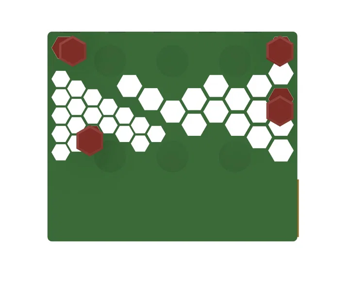 Bộ organizer treo tường honeycomb (không tương thích bản gốc) - Image 14