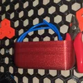 Bộ organizer treo tường honeycomb (không tương thích bản gốc) - Thumbnail 15