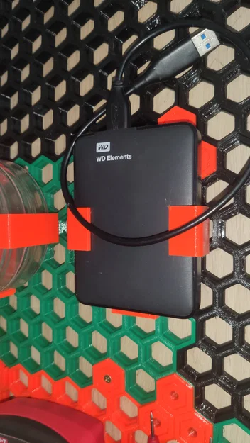 Bộ organizer treo tường honeycomb (không tương thích bản gốc) - Image 17