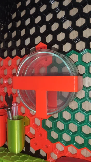 Bộ organizer treo tường honeycomb (không tương thích bản gốc) - Image 18