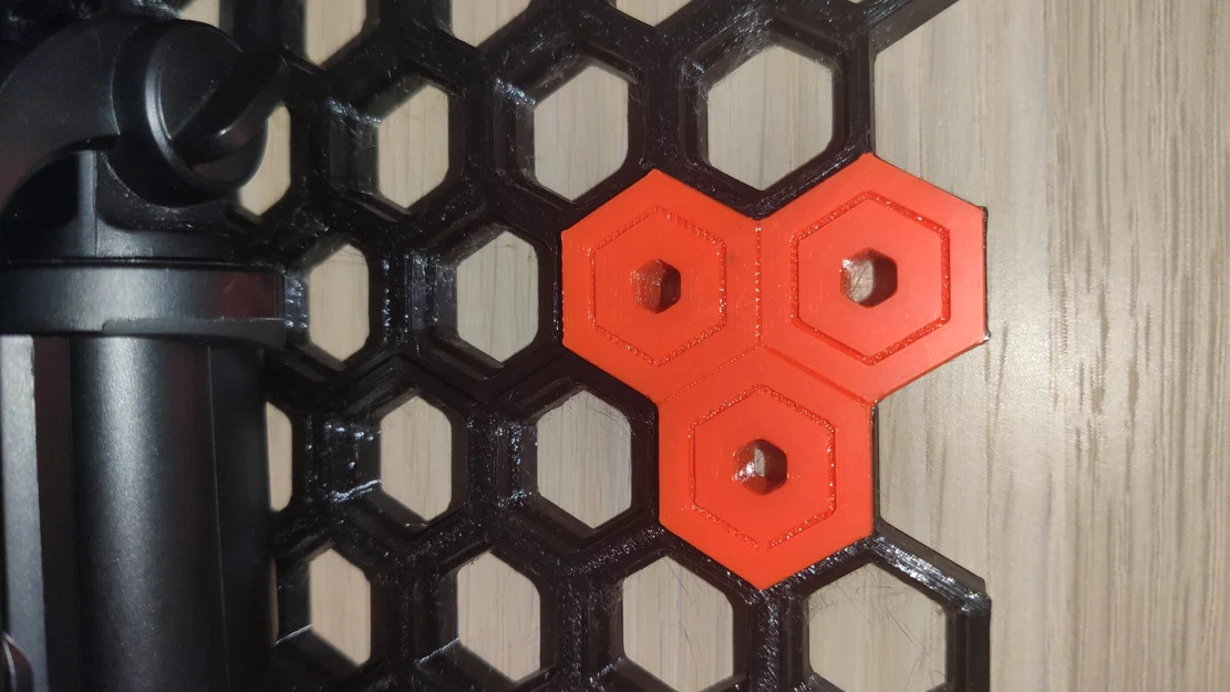 Bộ organizer treo tường honeycomb (không tương thích bản gốc) - Image 19