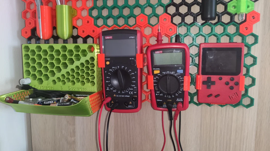 Bộ organizer treo tường honeycomb (không tương thích bản gốc) - Image 20