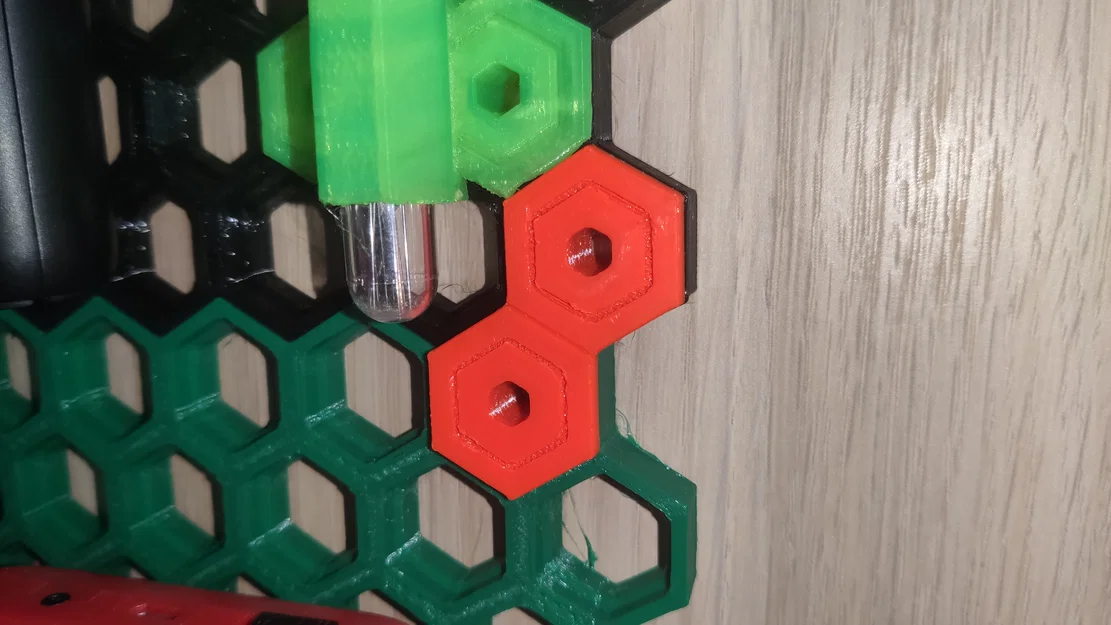 Bộ organizer treo tường honeycomb (không tương thích bản gốc) - Image 22