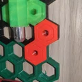 Bộ organizer treo tường honeycomb (không tương thích bản gốc) - Thumbnail 22