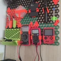 Bộ organizer treo tường honeycomb (không tương thích bản gốc) - Thumbnail 23
