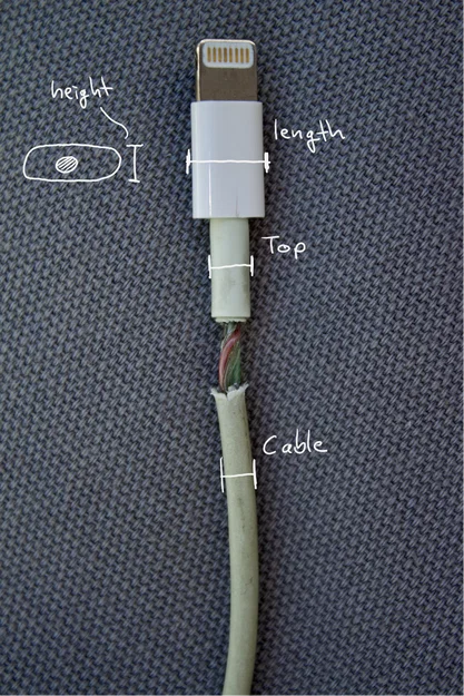 Bộ sửa & bảo vệ cáp cho iPhone và Samsung [lightning+usbc] - Image 13