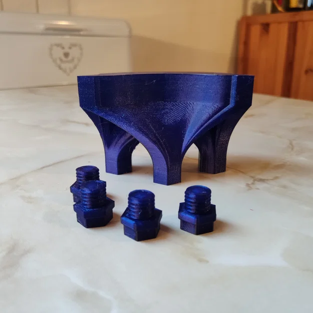 Bộ organizer treo tường honeycomb (không tương thích bản gốc) - Image 35