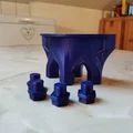 Bộ organizer treo tường honeycomb (không tương thích bản gốc) - Thumbnail 36