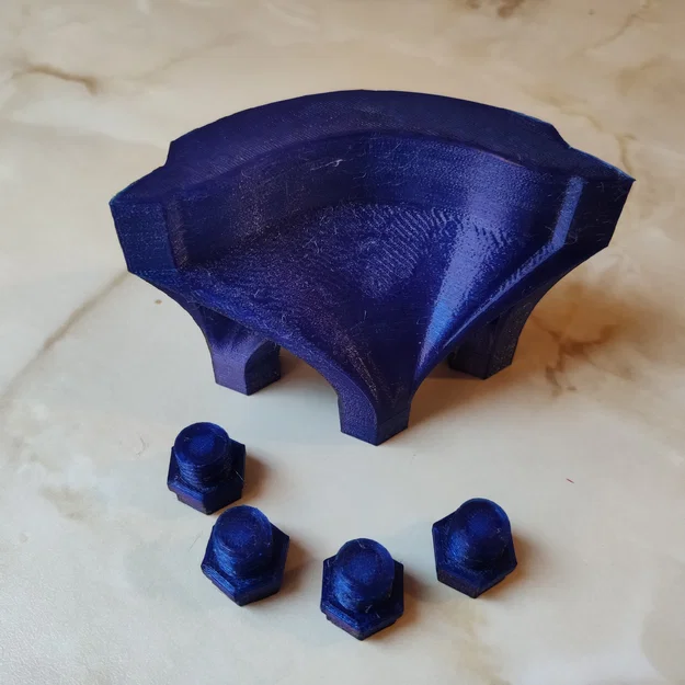 Bộ organizer treo tường honeycomb (không tương thích bản gốc) - Image 37