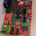 Bộ organizer treo tường honeycomb (không tương thích bản gốc) - Thumbnail 38
