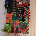 Bộ organizer treo tường honeycomb (không tương thích bản gốc) - Thumbnail 43
