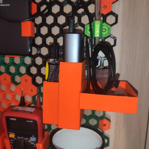 Bộ organizer treo tường honeycomb (không tương thích bản gốc) - Image 50