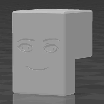 Phụ kiện mặt nạ Roblox độc đáo cho mô hình Lucky 13