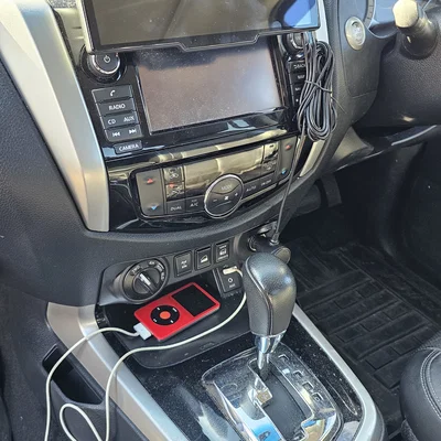 Ngàm gắn khe CD cho màn hình Carplay/Android Auto