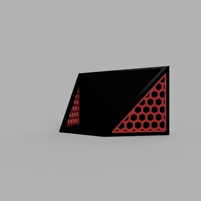 Kệ Trưng Bày Lục Giác (Hexagonal Display Shelf)