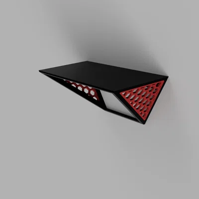 Kệ Trưng Bày Lục Giác (Hexagonal Display Shelf)
