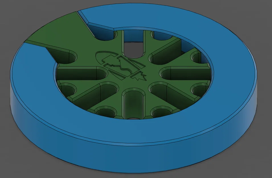 Lược sắp xếp cáp mạng Cat5/6 (Cat5/6 Cable Comb) - Image 1