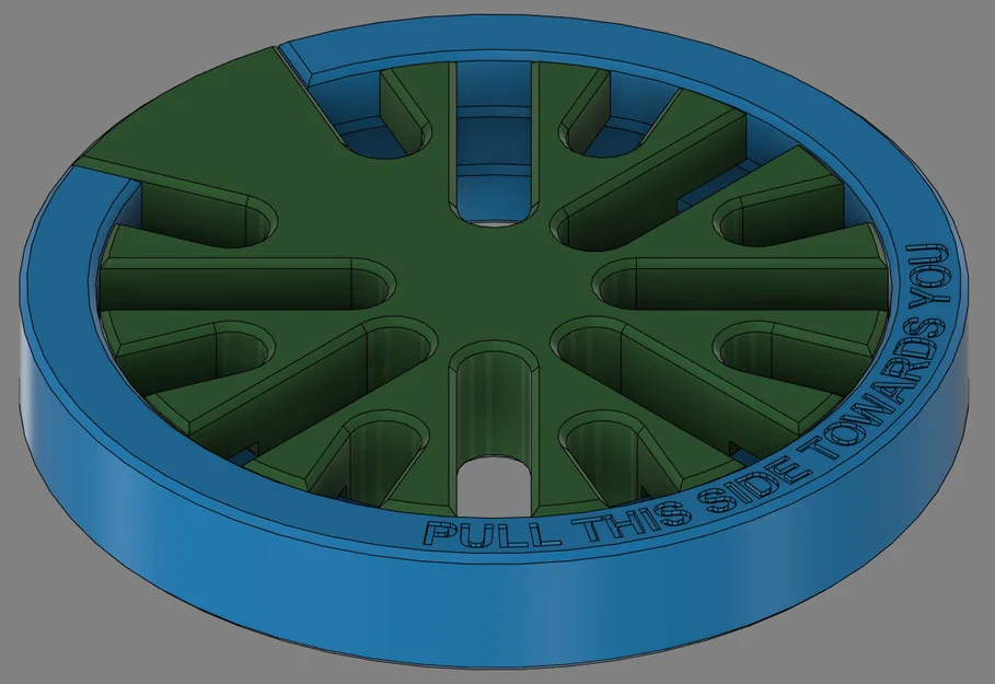 Lược sắp xếp cáp mạng Cat5/6 (Cat5/6 Cable Comb) - Image 2
