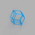Tesseract (Khối lập phương 4 chiều mô phỏng 3D) - Thumbnail 2