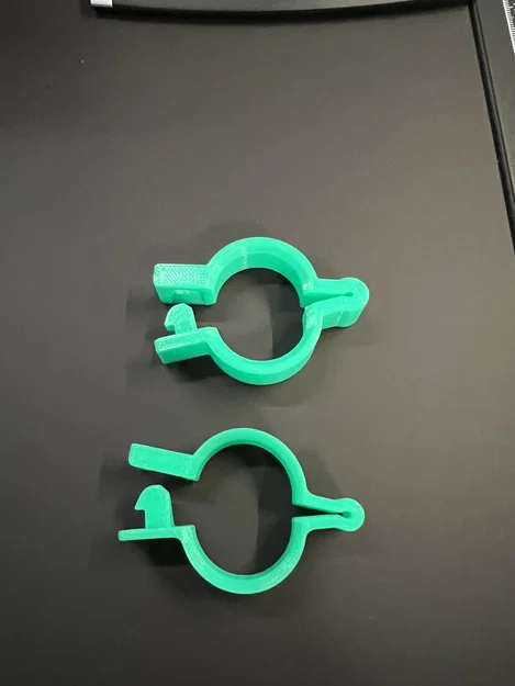 Kẹp cố định cây trồng Gardening Clip (Remix) - In 3D nhanh, không support - Image 1