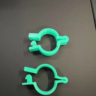 Kẹp cố định cây trồng Gardening Clip (Remix) - In 3D nhanh, không support